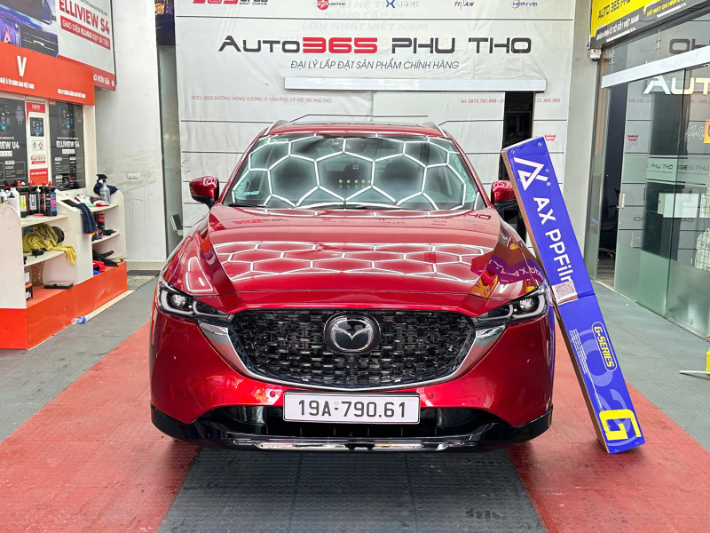 Thông tin bảo hành PPF G series Mazda CX5